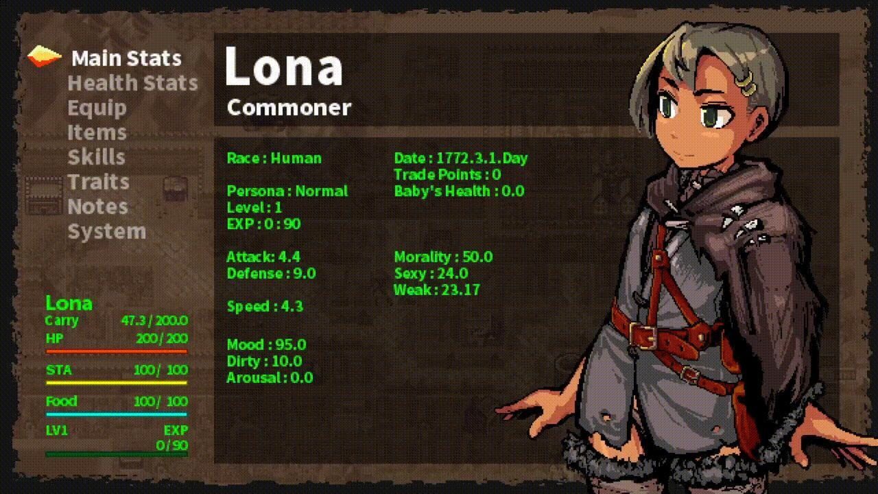 洛娜的世界LonaB 角色养成 专题图 4